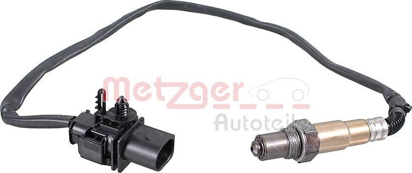 Metzger 0893707 - Lambda zonde www.autospares.lv