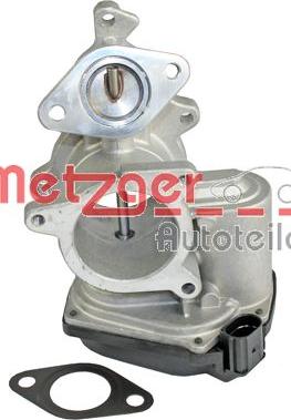 Metzger 0892431 - Izpl. gāzu recirkulācijas vārsts www.autospares.lv