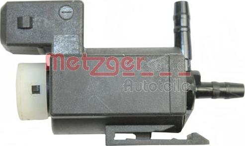 Metzger 0892593 - Pārslēdzošais vārsts, Izplūdes gāzu aizvars www.autospares.lv