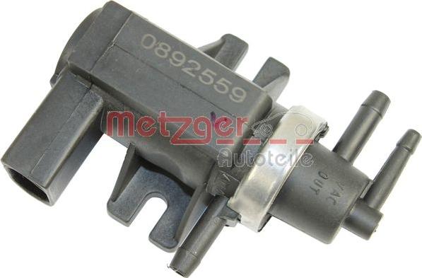 Metzger 0892559 - Spiediena pārveidotājs, Turbokompresors www.autospares.lv