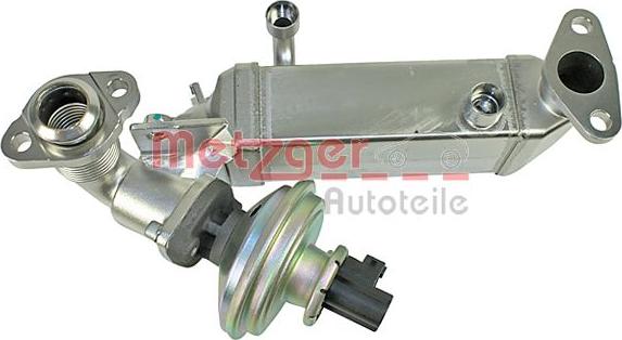 Metzger 0892685 - Radiators, Izplūdes gāzu recirkulācija www.autospares.lv