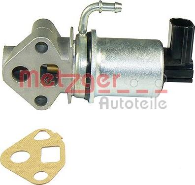 Metzger 0892050 - Izpl. gāzu recirkulācijas vārsts www.autospares.lv