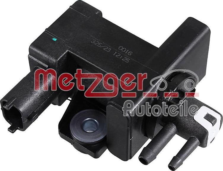 Metzger 08920045 - Spiediena pārveidotājs, Turbokompresors www.autospares.lv