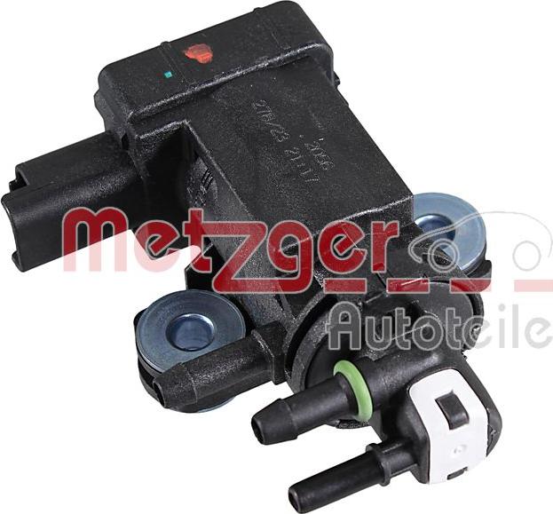 Metzger 08920046 - Spiediena pārveidotājs, Turbokompresors www.autospares.lv