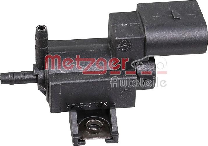 Metzger 08920007 - Vārsts, Gaisa vadība-Ieplūstošais gaiss www.autospares.lv