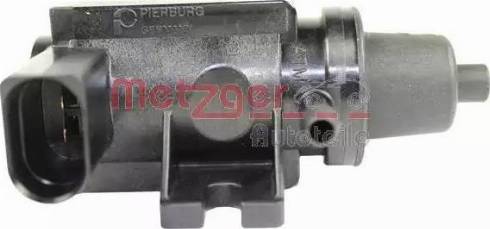 Metzger 0892115 - Spiediena pārveidotājs, Izpl. gāzu vadība www.autospares.lv