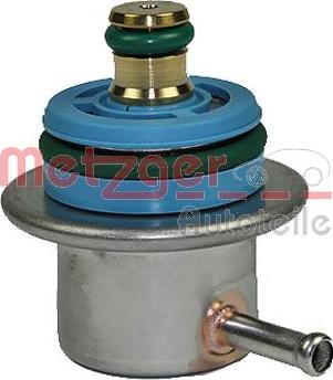 Metzger 0892133 - Degvielas spiediena regulators www.autospares.lv