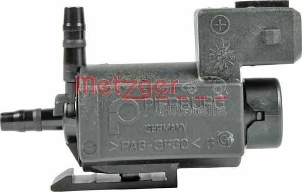 Metzger 0892122 - Vārsts, Izplūdes gāzu recirkulācija-Izpl. gāzu vadība www.autospares.lv