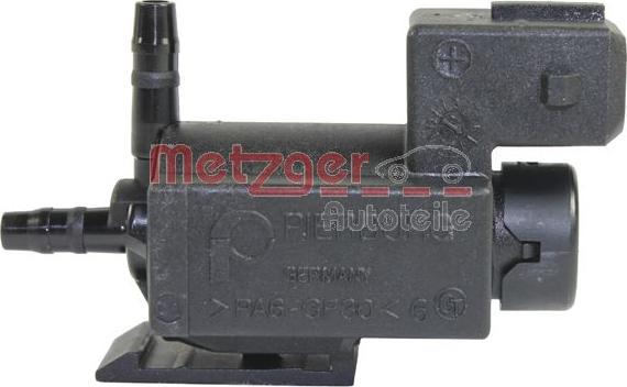 Metzger 0892262 - Vārsts, Izplūdes gāzu recirkulācija-Izpl. gāzu vadība www.autospares.lv