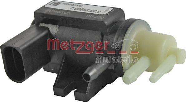 Metzger 0892212 - Spiediena pārveidotājs, Turbokompresors www.autospares.lv