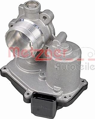 Metzger 0892742 - EGR Valve www.autospares.lv