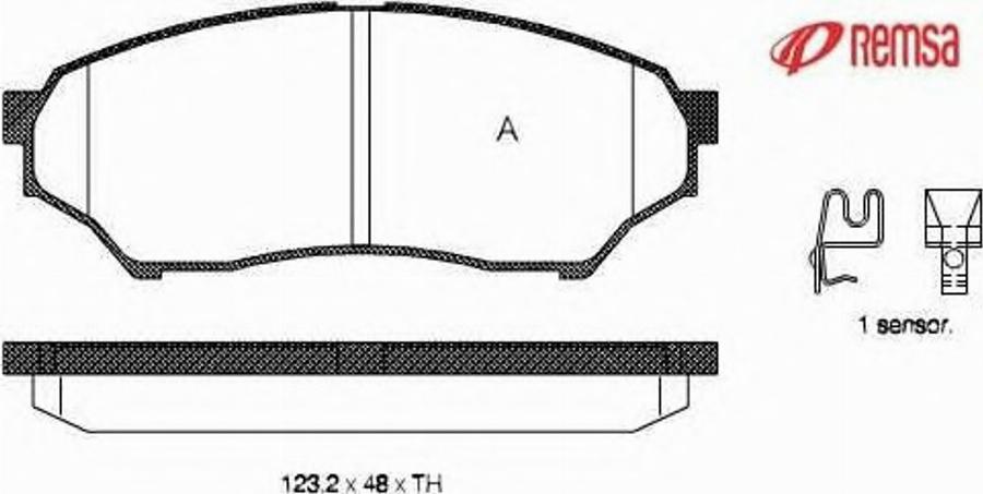 Metzger 084501 - Bremžu uzliku kompl., Disku bremzes autospares.lv