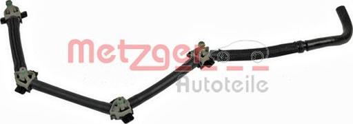 Metzger 0840096 - Šļūtene, Degvielas noplūde www.autospares.lv