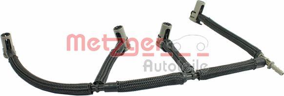 Metzger 0840091 - Šļūtene, Degvielas noplūde www.autospares.lv