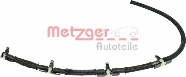 Metzger 0840050 - Šļūtene, Degvielas noplūde www.autospares.lv