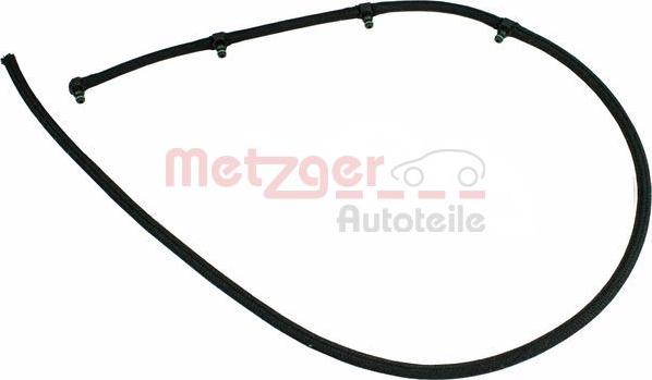 Metzger 0840065 - Šļūtene, Degvielas noplūde www.autospares.lv