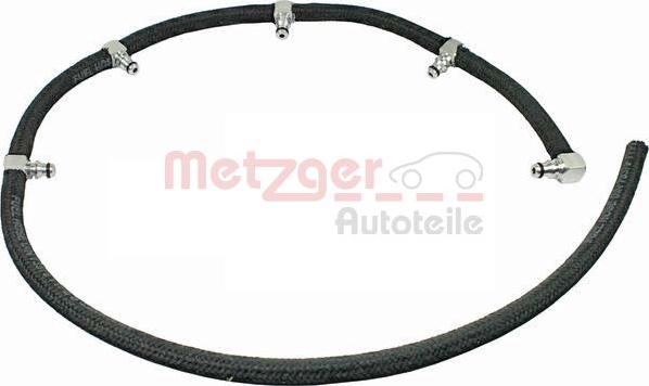 Metzger 0840005 - Šļūtene, Degvielas noplūde www.autospares.lv