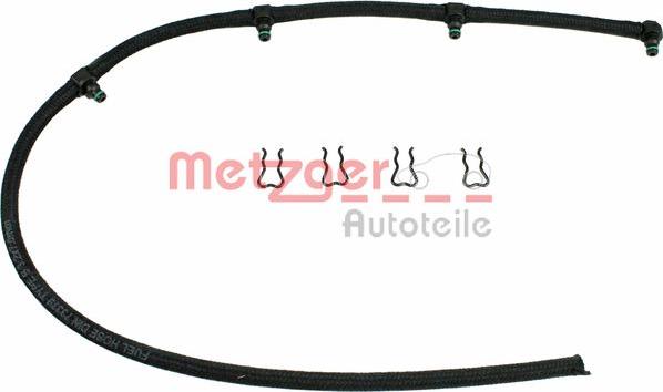 Metzger 0840006 - Šļūtene, Degvielas noplūde www.autospares.lv