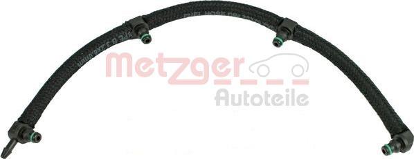 Metzger 0840003 - Šļūtene, Degvielas noplūde www.autospares.lv