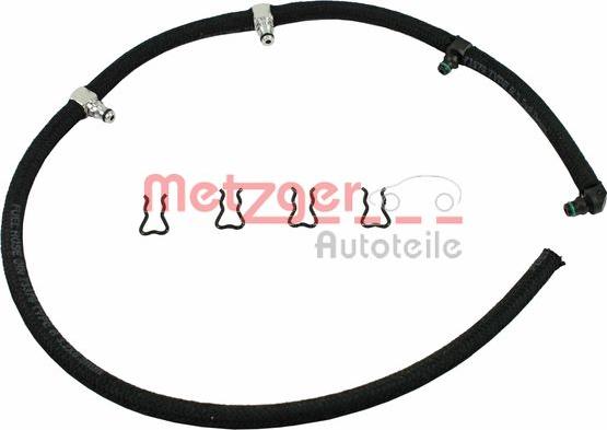 Metzger 0840007 - Šļūtene, Degvielas noplūde www.autospares.lv