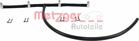 Metzger 0840019 - Šļūtene, Degvielas noplūde www.autospares.lv