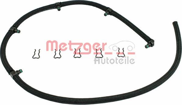 Metzger 0840010 - Šļūtene, Degvielas noplūde www.autospares.lv