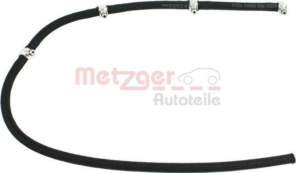 Metzger 0840011 - Šļūtene, Degvielas noplūde www.autospares.lv