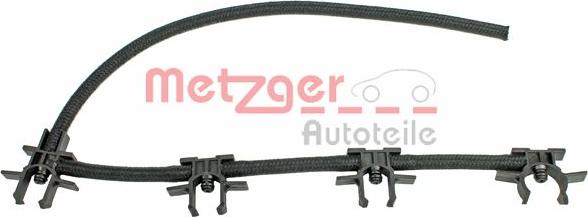 Metzger 0840035 - Šļūtene, Degvielas noplūde www.autospares.lv