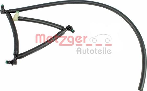 Metzger 0840033 - Šļūtene, Degvielas noplūde www.autospares.lv