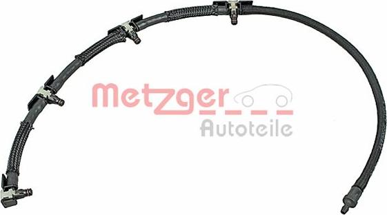 Metzger 0840106 - Šļūtene, Degvielas noplūde www.autospares.lv