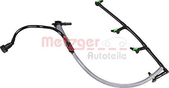 Metzger 0840108 - Šļūtene, Degvielas noplūde www.autospares.lv