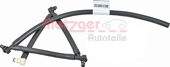 Metzger 0840119 - Šļūtene, Degvielas noplūde autospares.lv