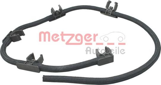 Metzger 0840116 - Šļūtene, Degvielas noplūde www.autospares.lv