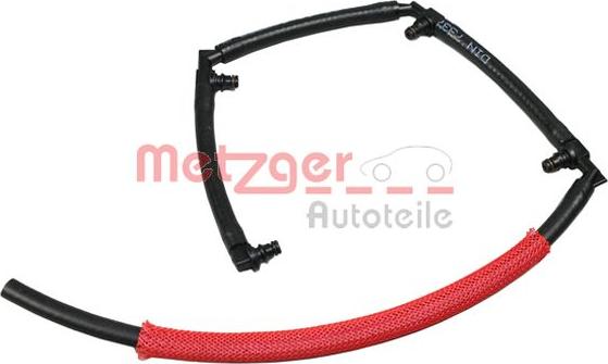 Metzger 0840112 - Šļūtene, Degvielas noplūde www.autospares.lv