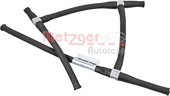 Metzger 0840121 - Šļūtene, Degvielas noplūde www.autospares.lv