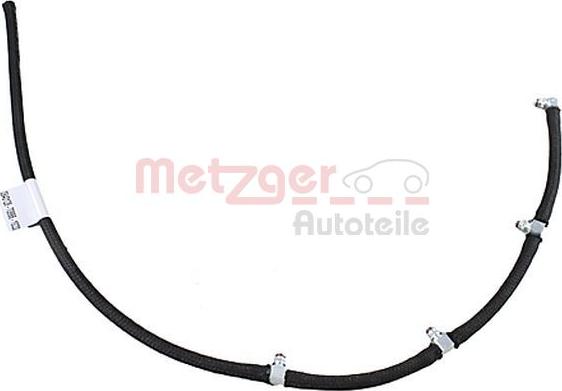 Metzger 0840128 - Šļūtene, Degvielas noplūde www.autospares.lv