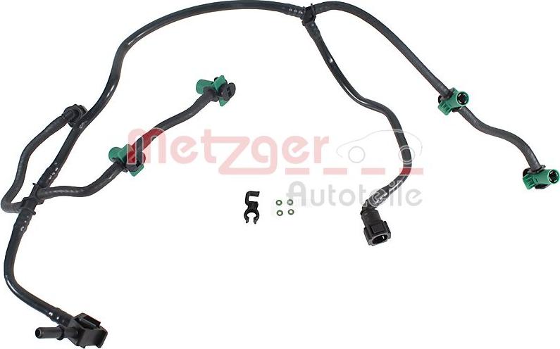 Metzger 0840173 - Šļūtene, Degvielas noplūde www.autospares.lv