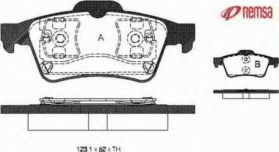 Metzger 084200 - Bremžu uzliku kompl., Disku bremzes www.autospares.lv