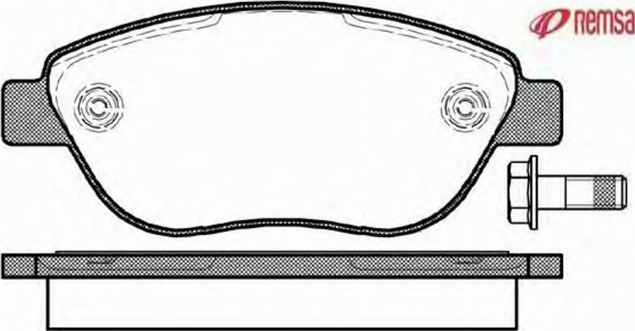 Metzger 085910 - Brake Pad Set, disc brake www.autospares.lv