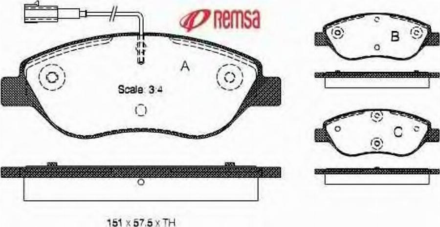 Metzger 086001 - Bremžu uzliku kompl., Disku bremzes autospares.lv