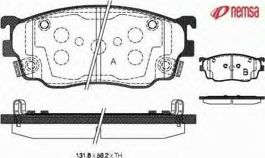 Metzger 080012 - Bremžu uzliku kompl., Disku bremzes autospares.lv