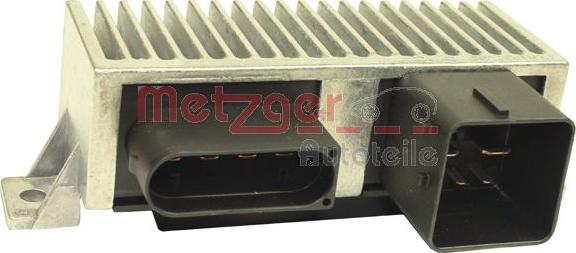 Metzger 0884002 - Vadības bloks, Kvēlsveces darbības laiks www.autospares.lv