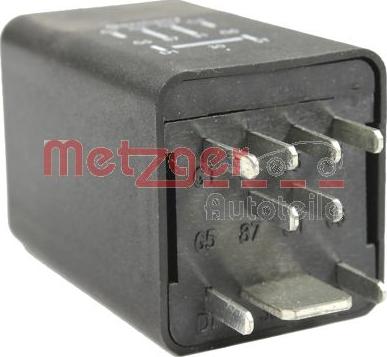 Metzger 0884010 - Реле, система накаливания www.autospares.lv