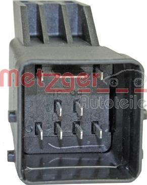 Metzger 0884028 - Relejs, Palaišanas iekārta www.autospares.lv