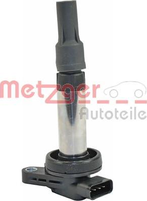 Metzger 0880444 - Aizdedzes spole www.autospares.lv