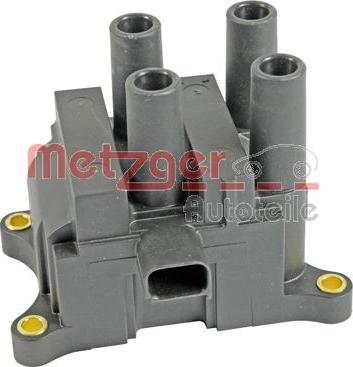 Metzger 0880448 - Катушка зажигания www.autospares.lv