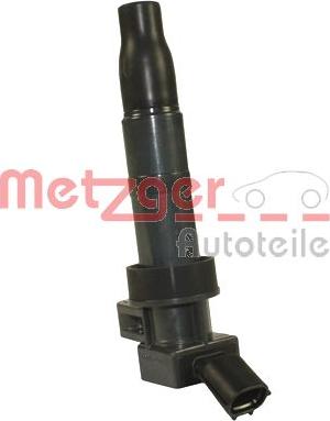 Metzger 0880407 - Aizdedzes spole www.autospares.lv