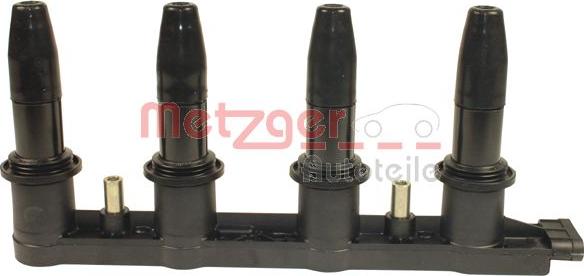 Metzger 0880414 - Катушка зажигания www.autospares.lv