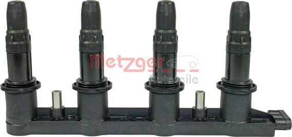 Metzger 0880415 - Катушка зажигания www.autospares.lv