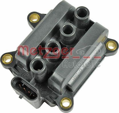 Metzger 0880424 - Aizdedzes spole www.autospares.lv